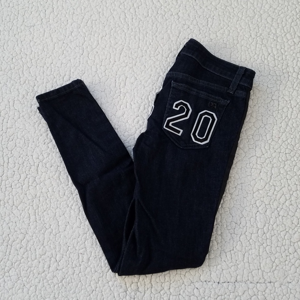 Joe's Jeans Women's 25 Alexa Blue Style JCOLCB5132